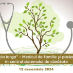 Simpozion Dr. Mircia Iorga-Medicul de familie și pacientul său în centrul sistemului de sănătate – 12 decembrie 2024